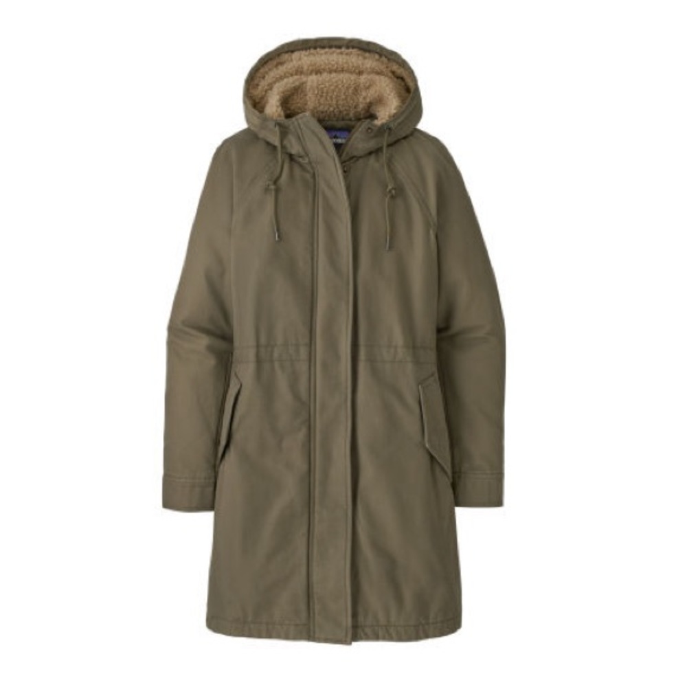 Patagonia Prairie Dawn Sherpa insulated parka